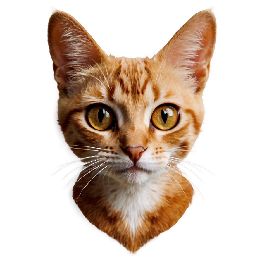 Cute Cat Face Png Fyp