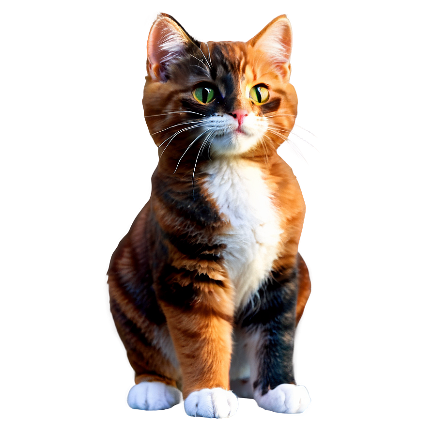 Cute Cat Mascot Png 05232024