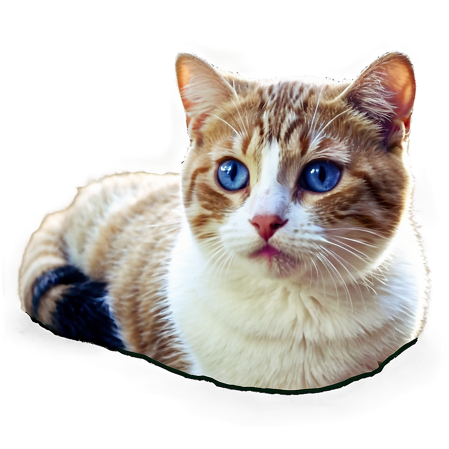 Cute Cat Meme Png 35