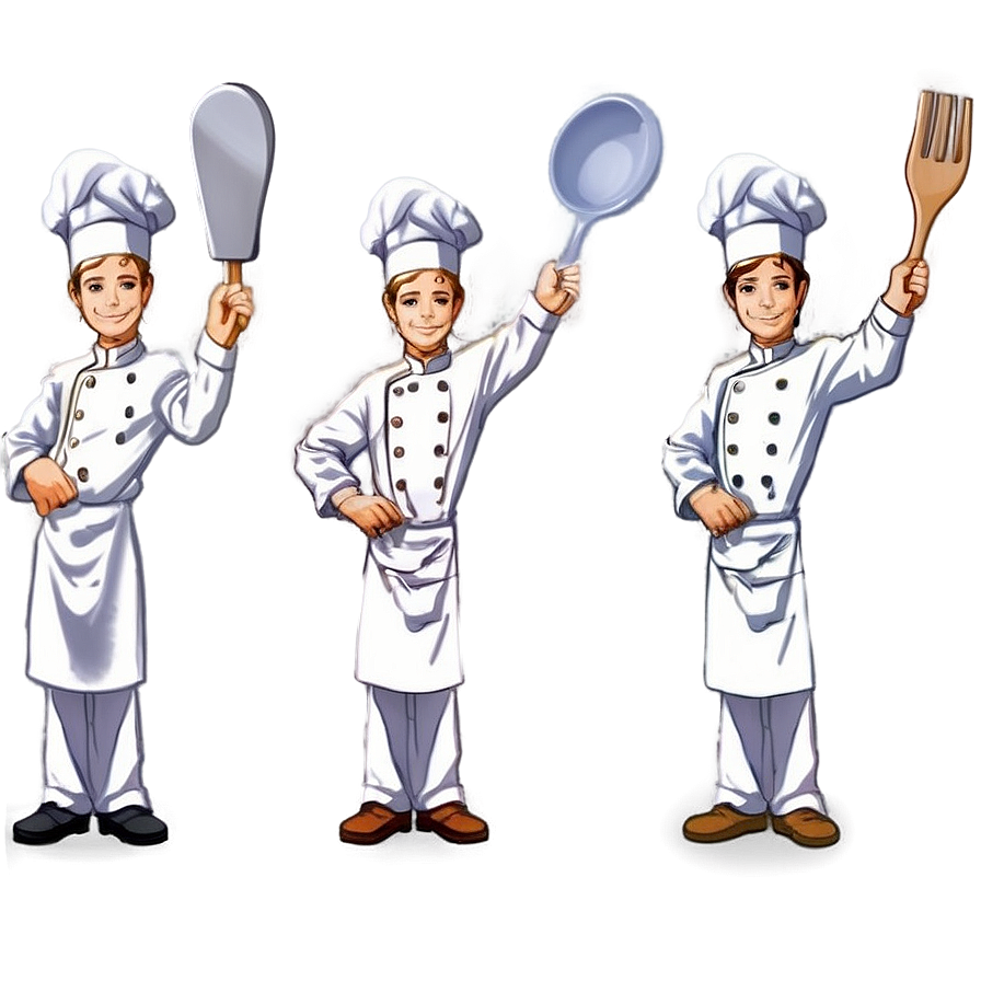 Cute Chef Png 05252024