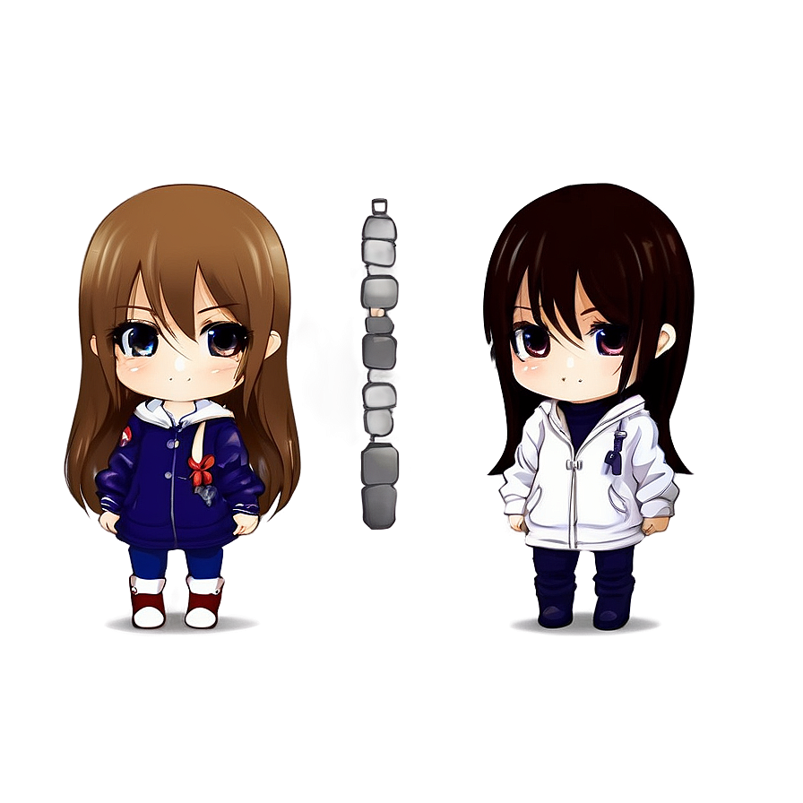 Cute Chibi Character Png 05032024