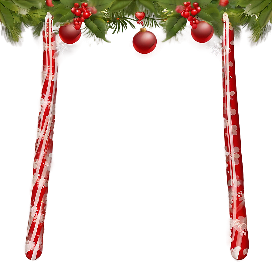 Cute Christmas Frame Png 05252024