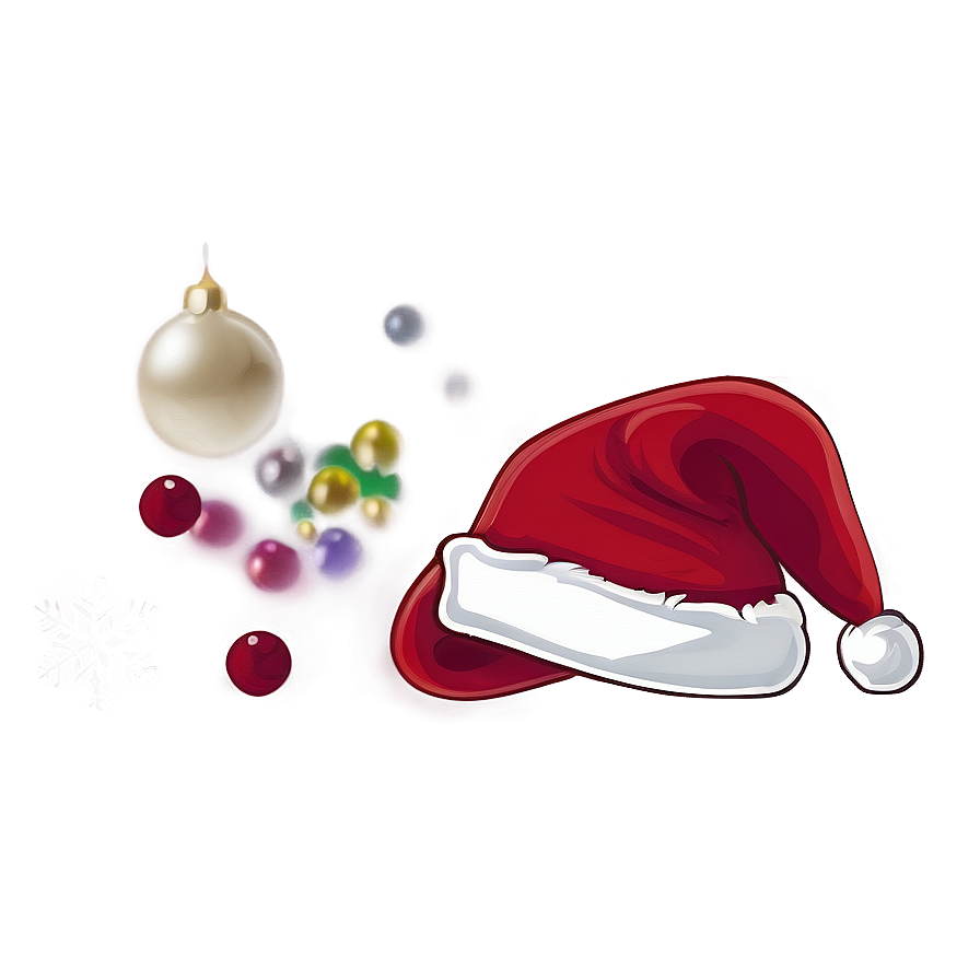 Cute Christmas Hat Png 89