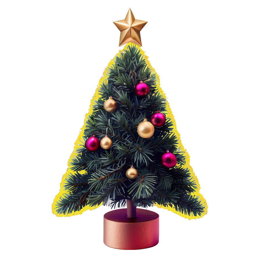 Cute Christmas Tree Png Ypn45