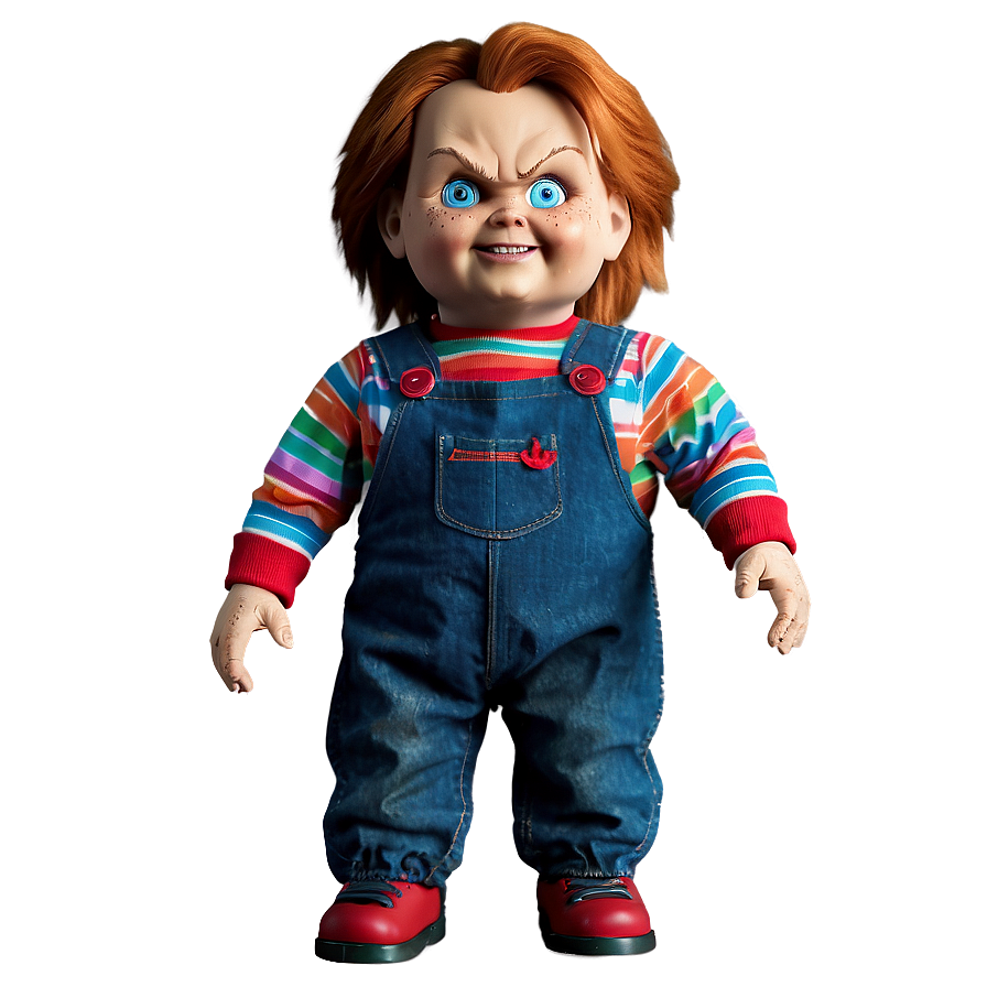 Cute Chucky Doll Png 06252024