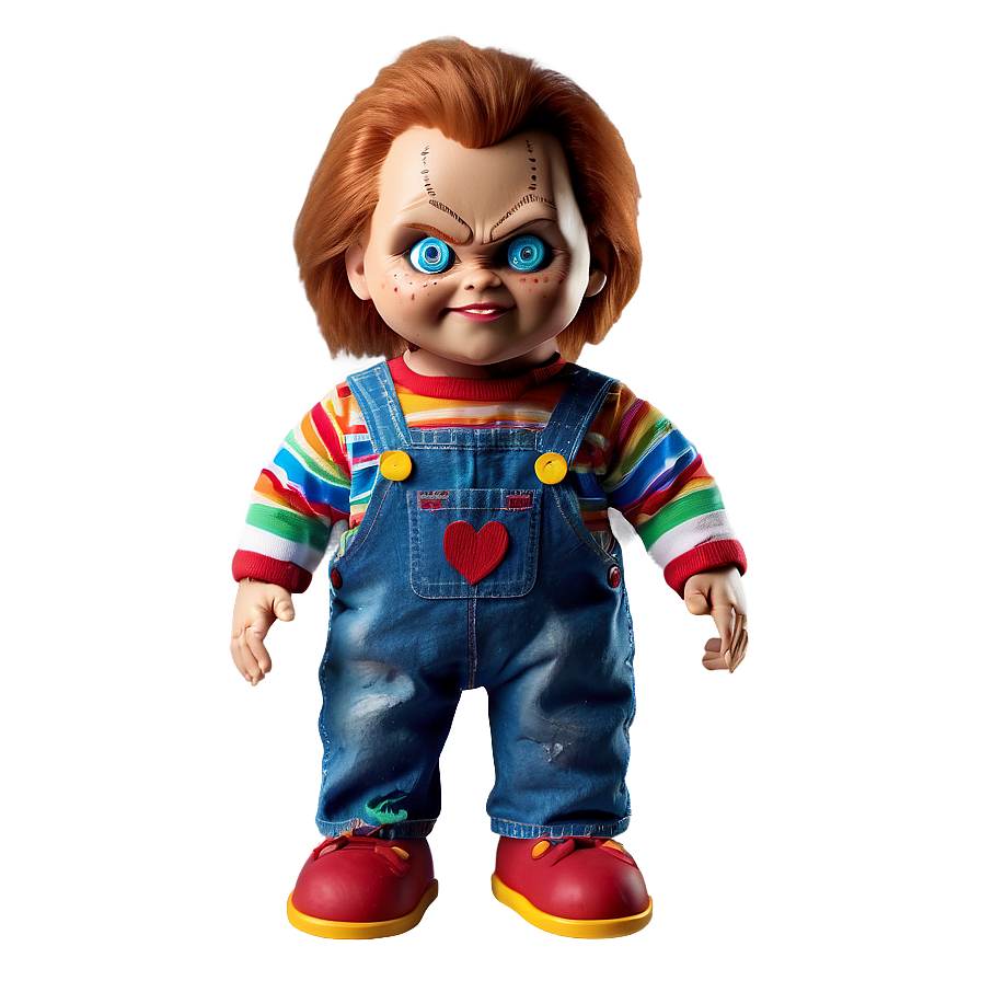 Cute Chucky Doll Png 06252024