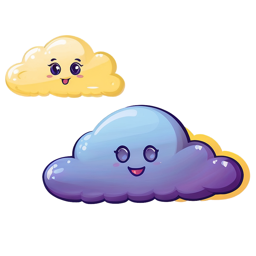 Cute Cloud B