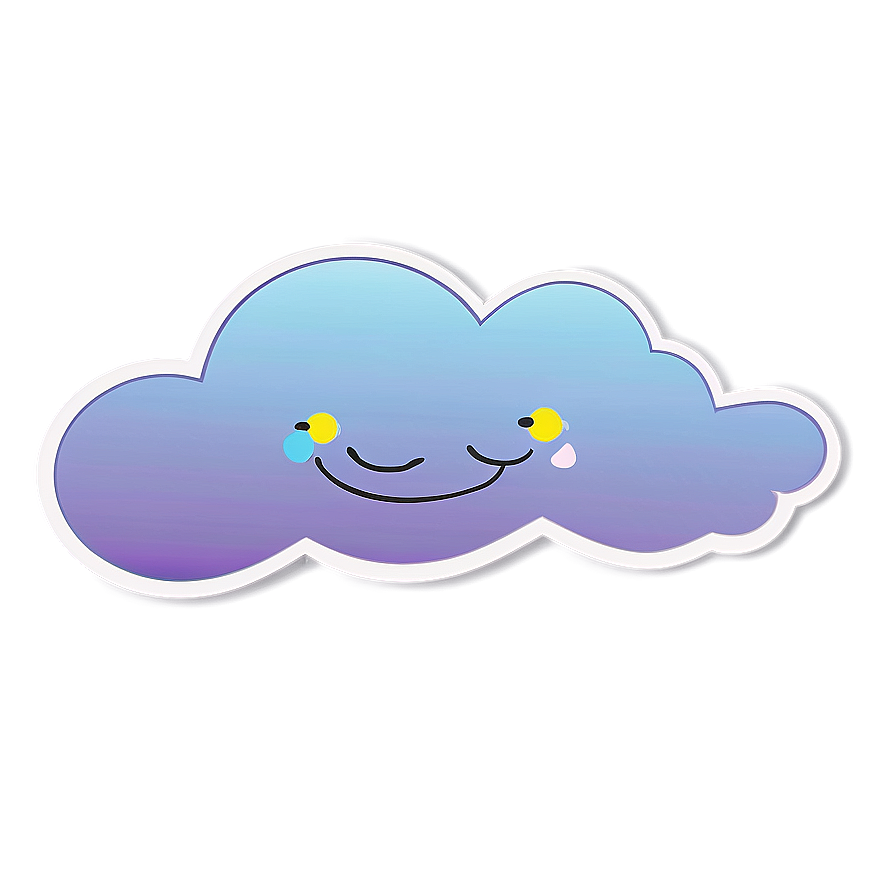 Cute Cloud Vector For Kids Png Rxh30