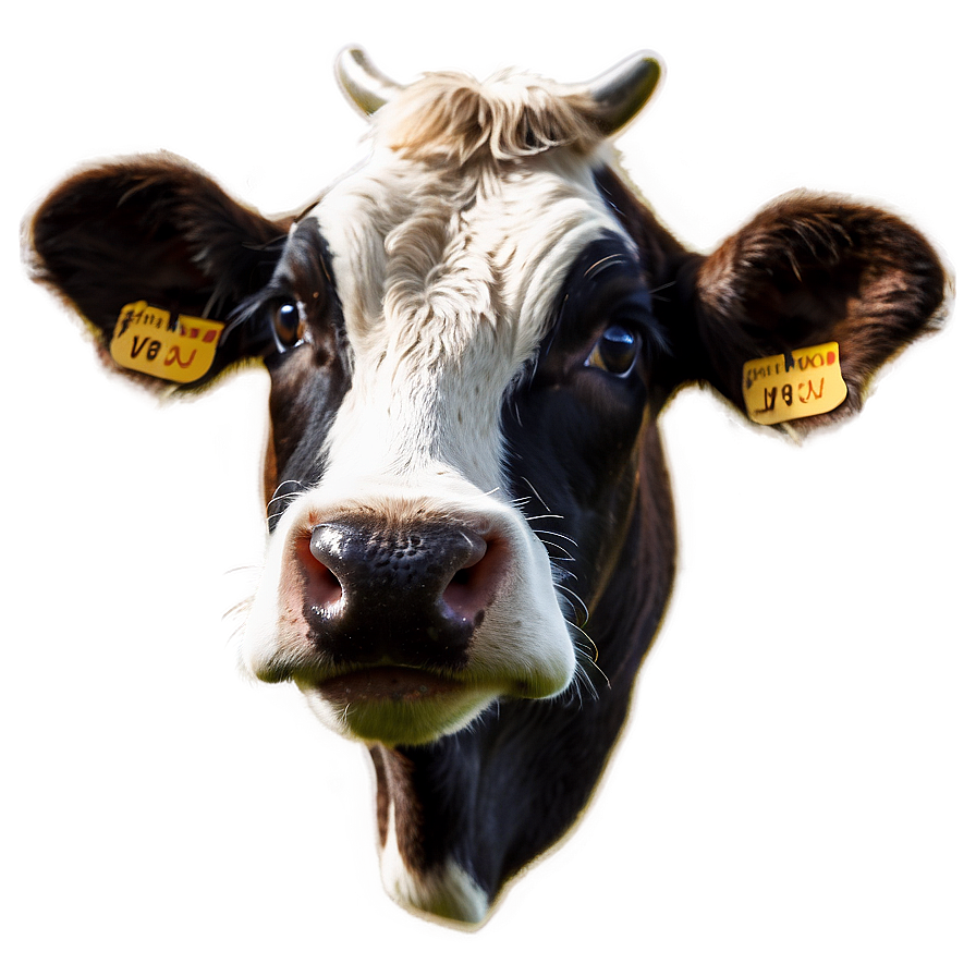 Cute Cow Face Clipart Png 44