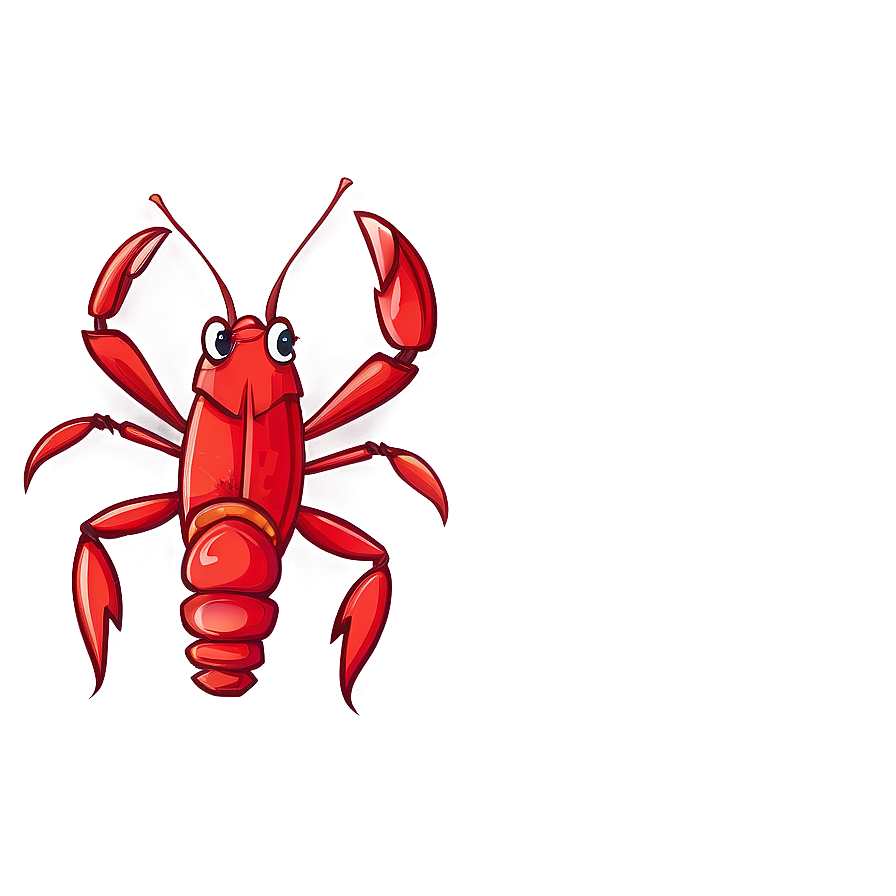 Cute Crawfish Mascot Png 06122024