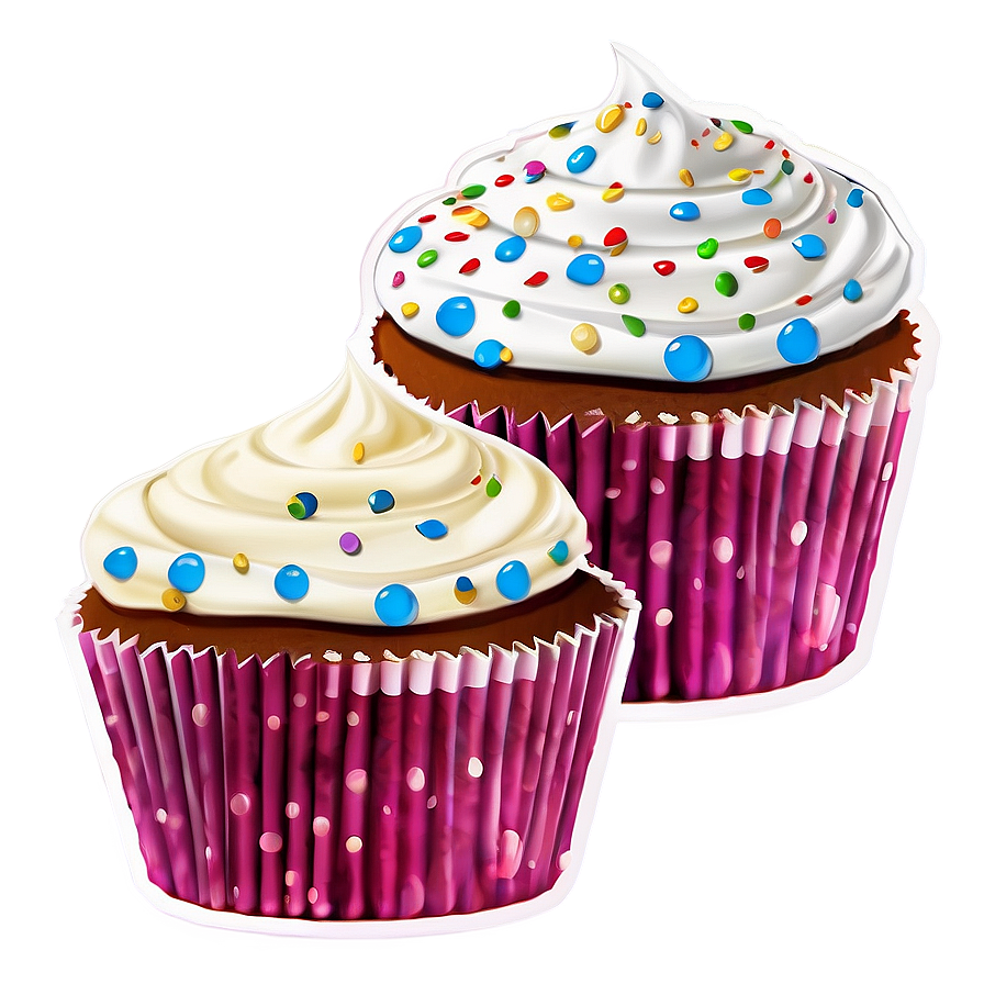 Cute Cupcake Png 17