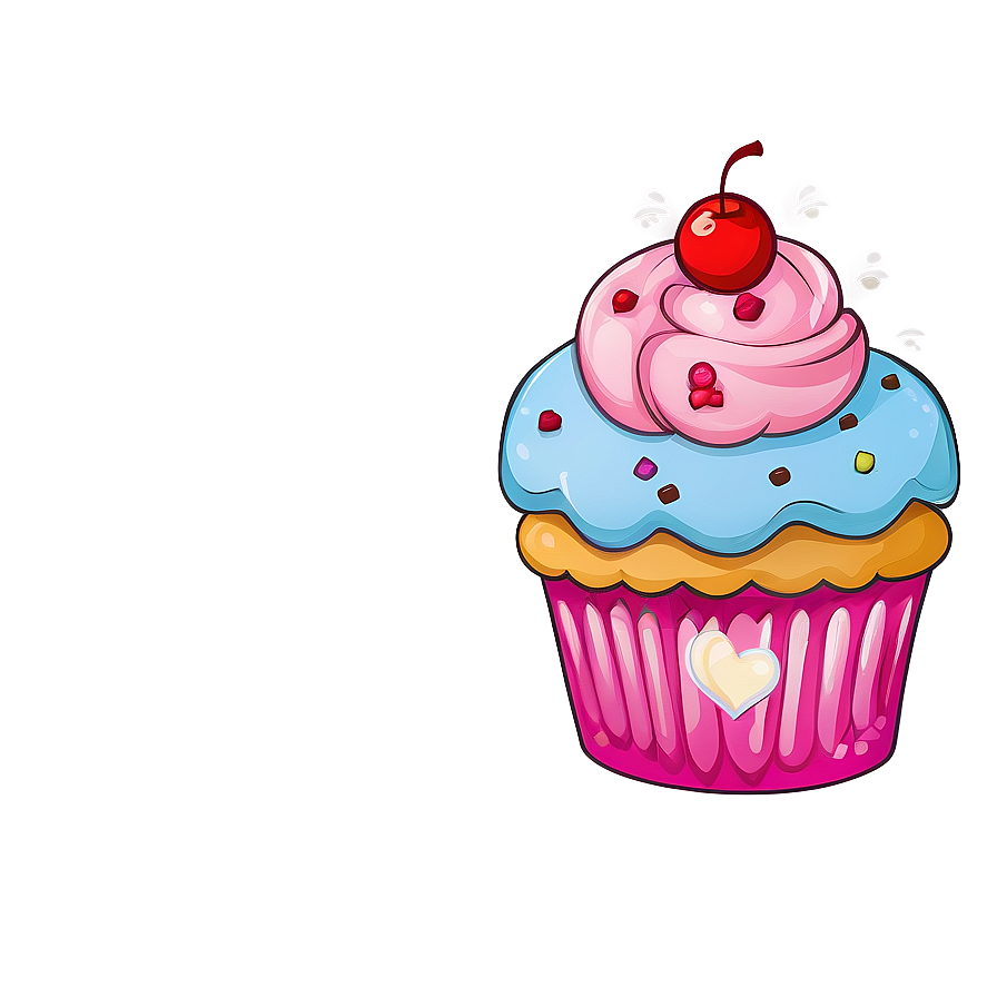 Cute Cupcake Png Pqi