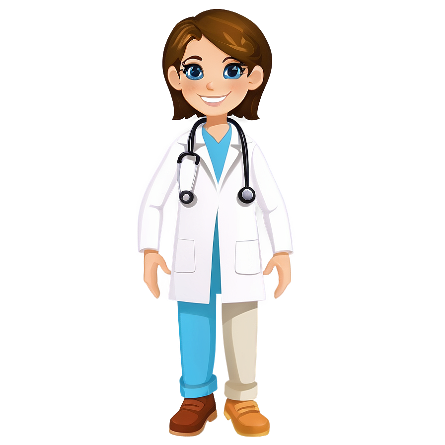 Cute Doctor Cartoon Png 28