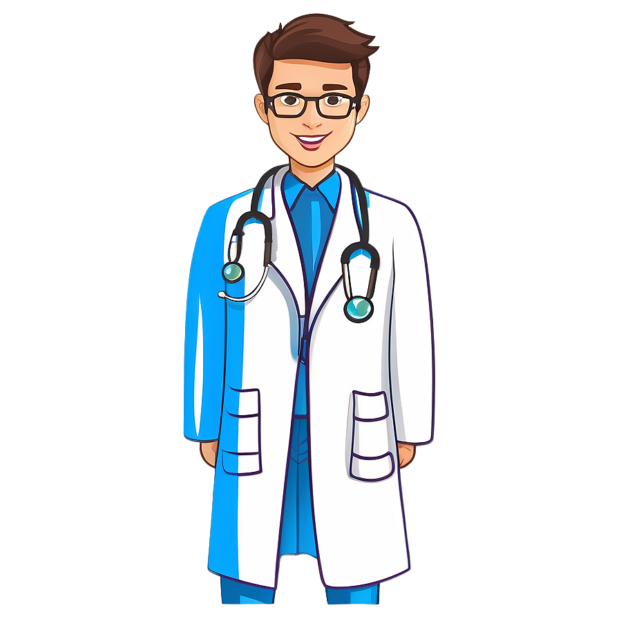 Cute Doctor Cartoon Png 64