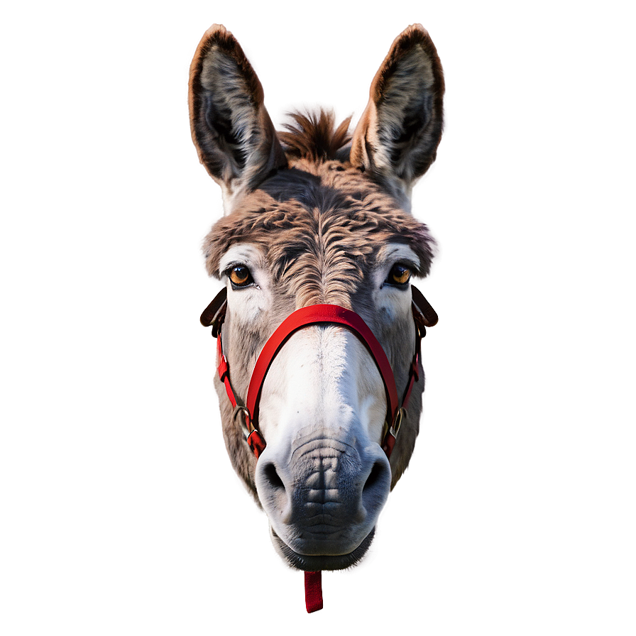 Cute Donkey Character Png 05232024