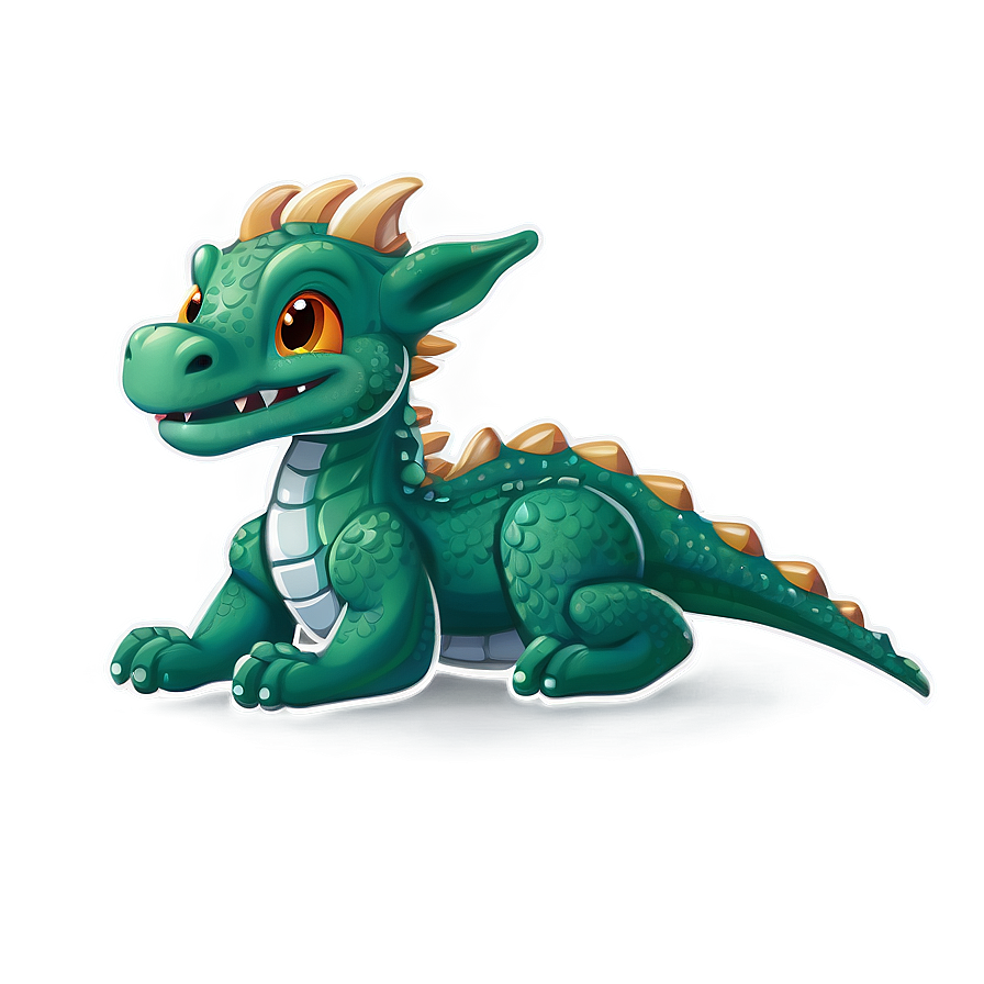 Cute Dragon Cartoon Png 87