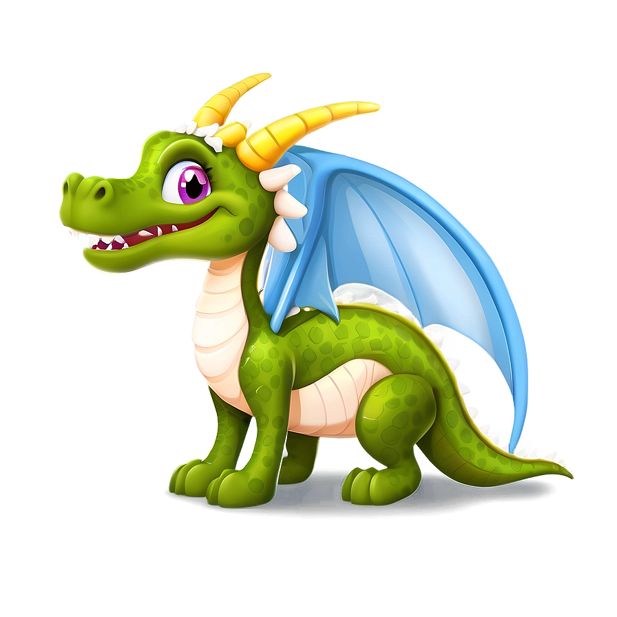 Cute Dragon Cartoon Png Lll24