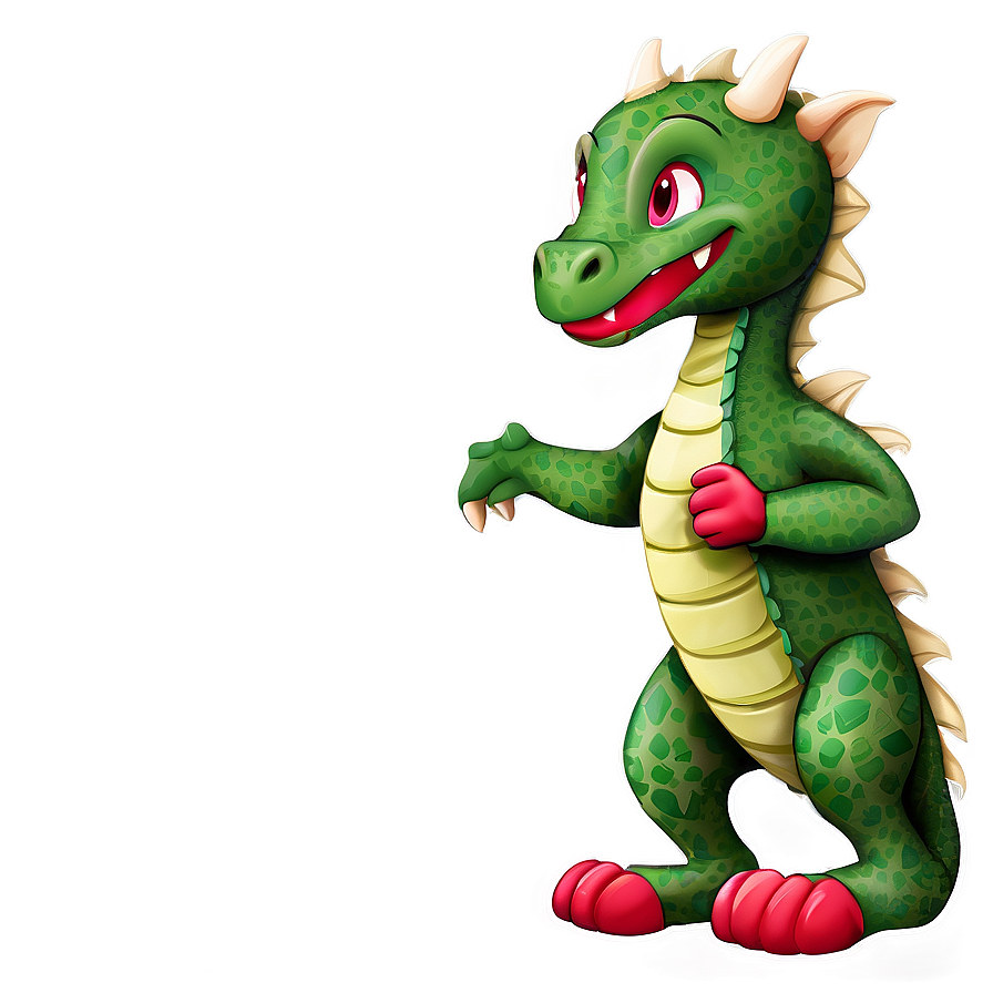 Cute Dragon In Pajamas Png Poe48