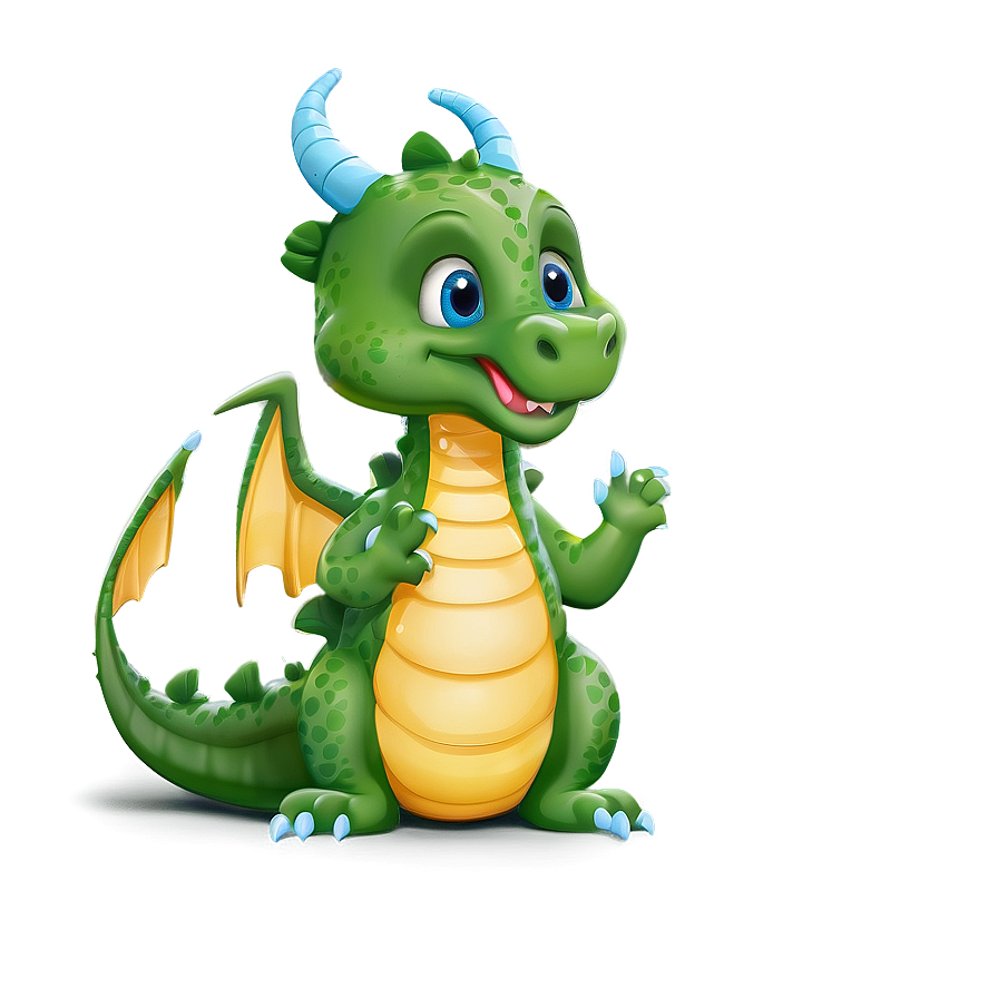 Cute Dragon Png 05032024