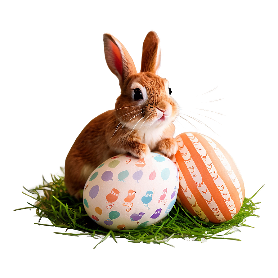 Cute Easter Bunny Png Bwi82