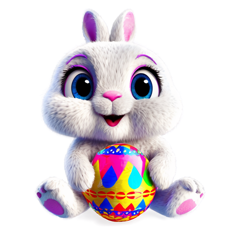 Cute Easter Bunny Png Svs77