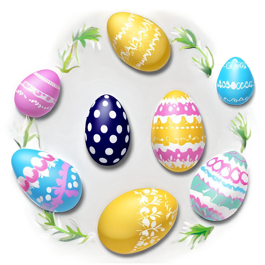 Cute Easter Egg Png 05252024