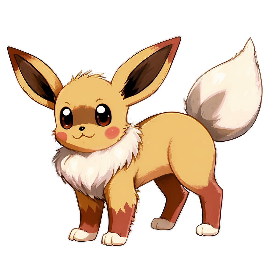 Cute Eevee Wallpaper Png 05062024