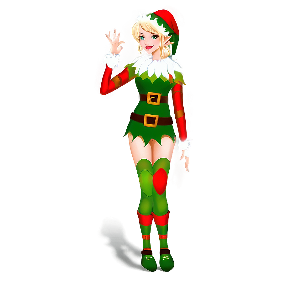 Cute Elf Body Art Png Xdq45