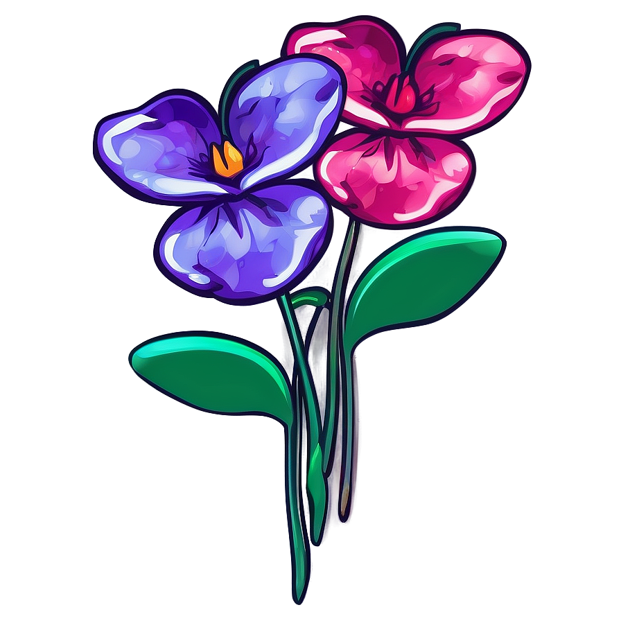 Cute Flower Clipart Png 12