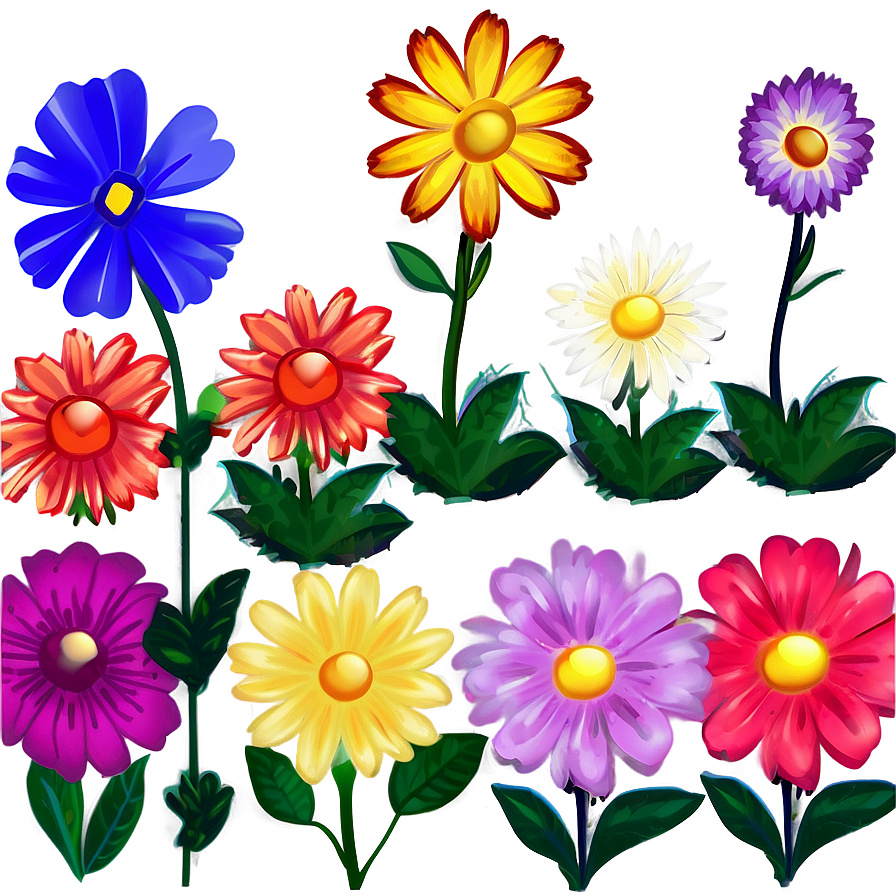 Cute Flowers A