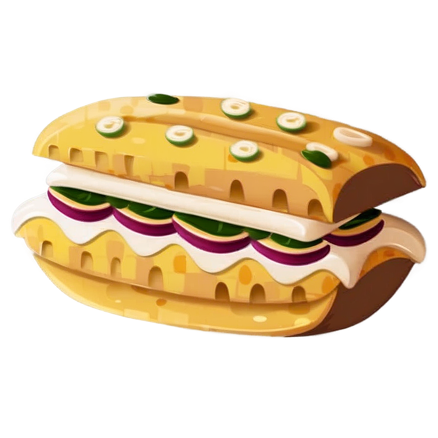 Cute Food Illustration Png Ton