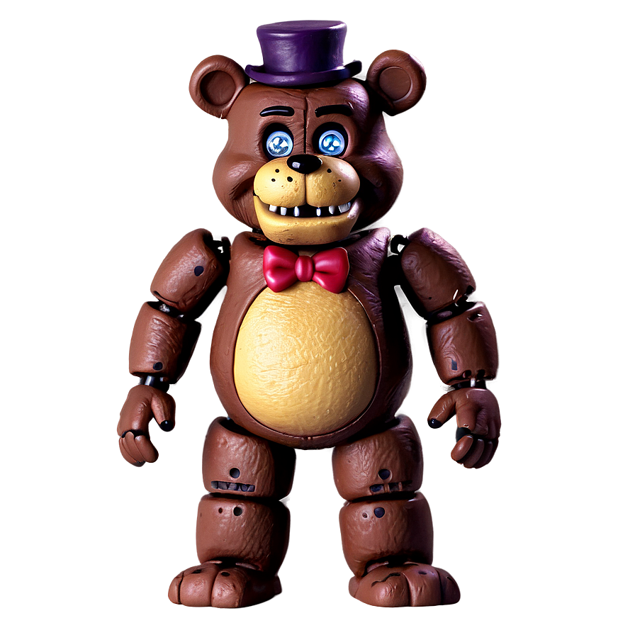 Cute Freddy Fazbear Figure Png Fcl75