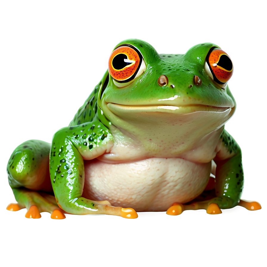 Cute Frog Clipart Png 06262024