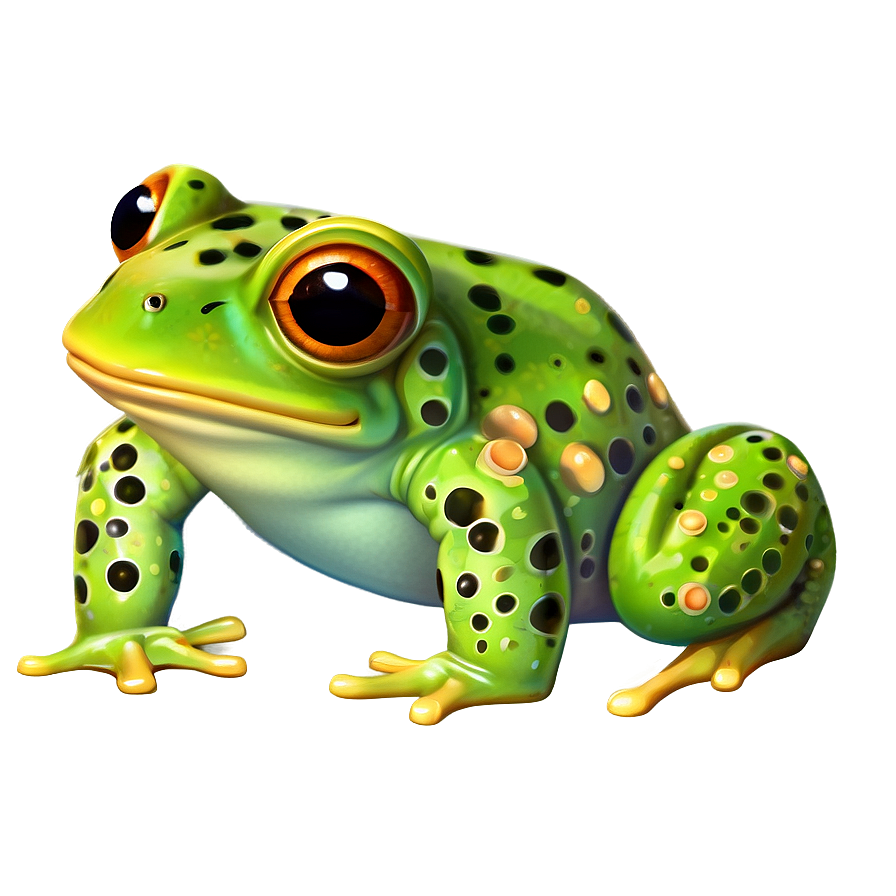 Cute Frog Clipart Png Abp