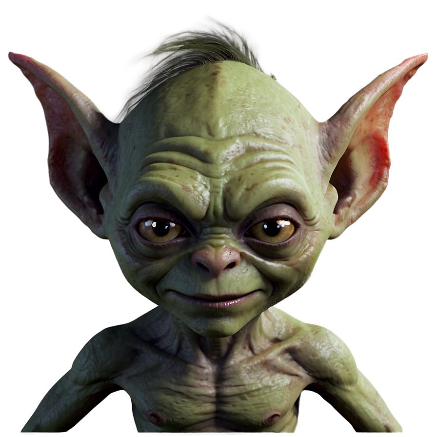 Cute Goblin Character Png Jnt