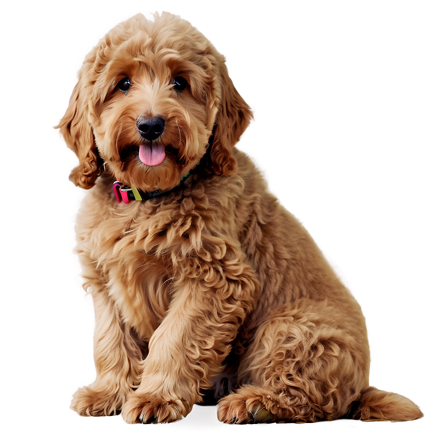 Cute Goldendoodle Dog Png 06262024