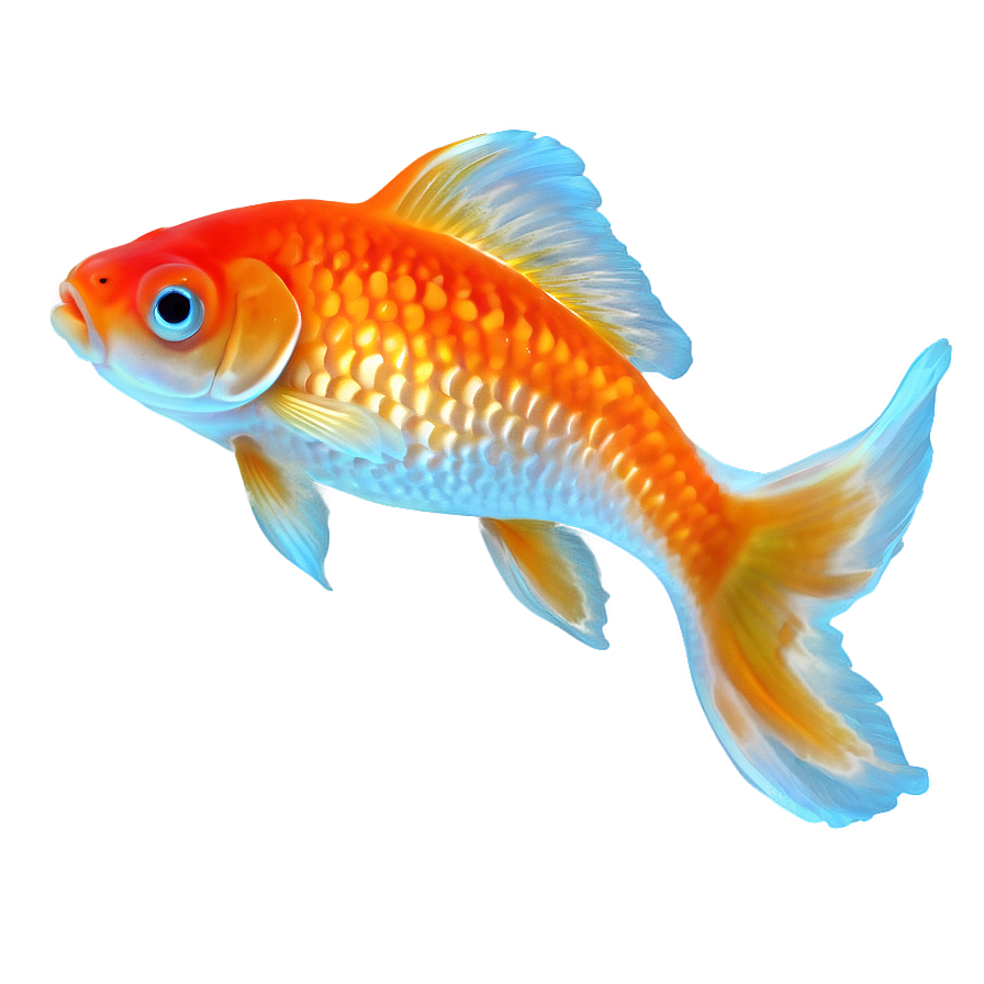 Cute Goldfish Png Nho79