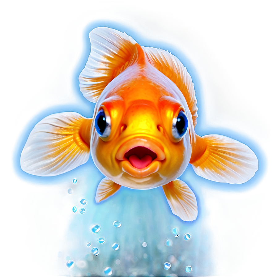 Cute Goldfish Png Thw71