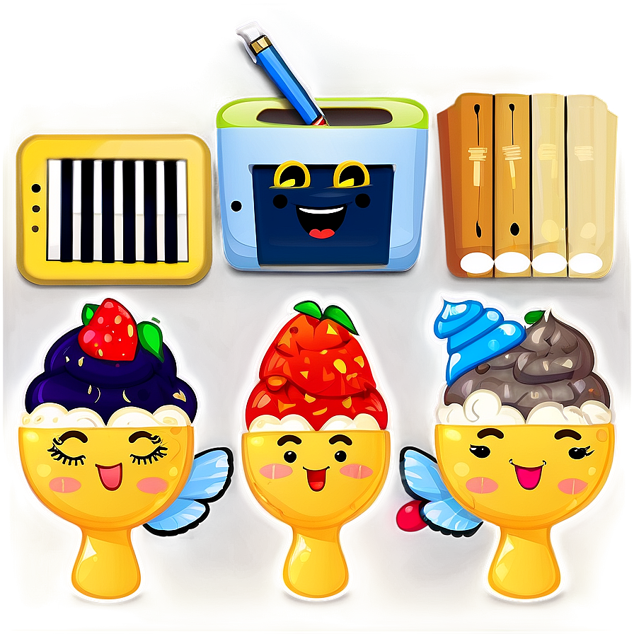 Cute Goodnotes Stickers Png 22