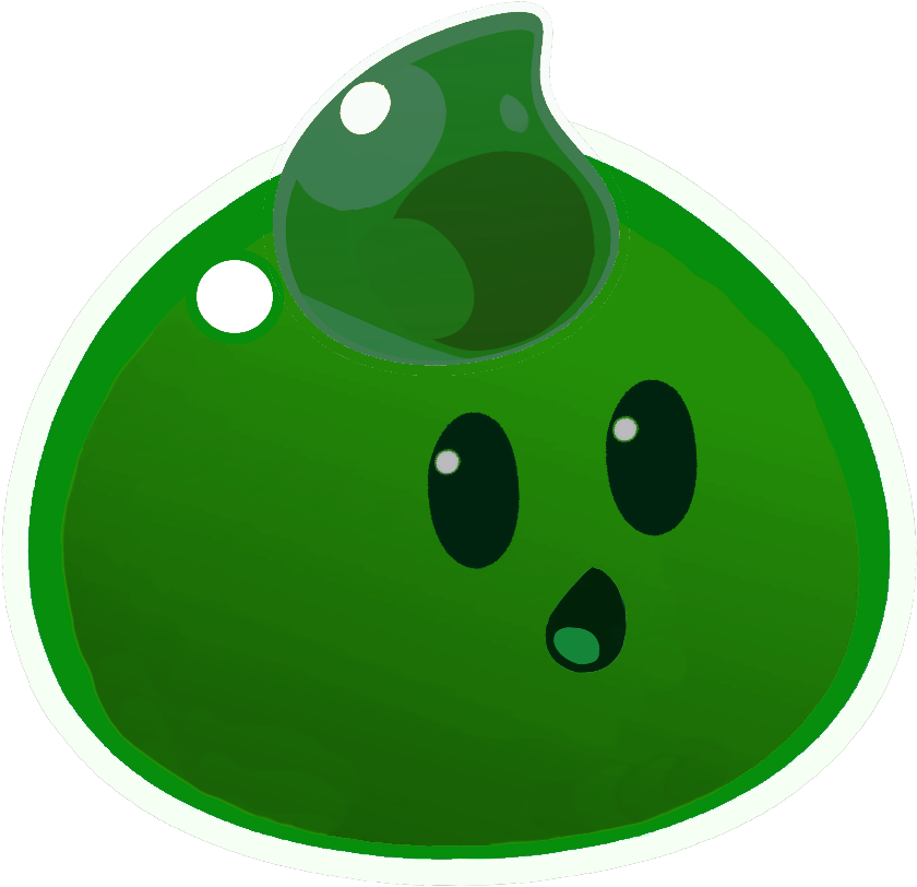 Cute_ Green_ Slime_ Character_ Sticker.png
