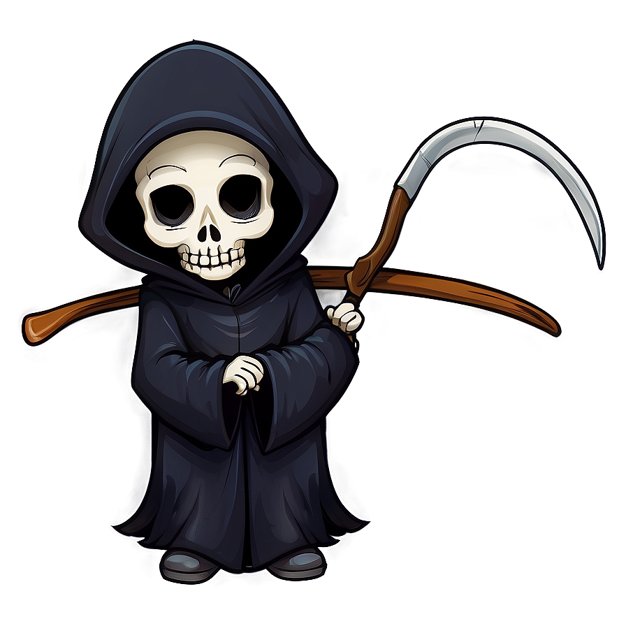 Cute Grim Reaper Png Etn80