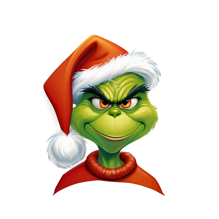 Cute Grinch Png Ddh