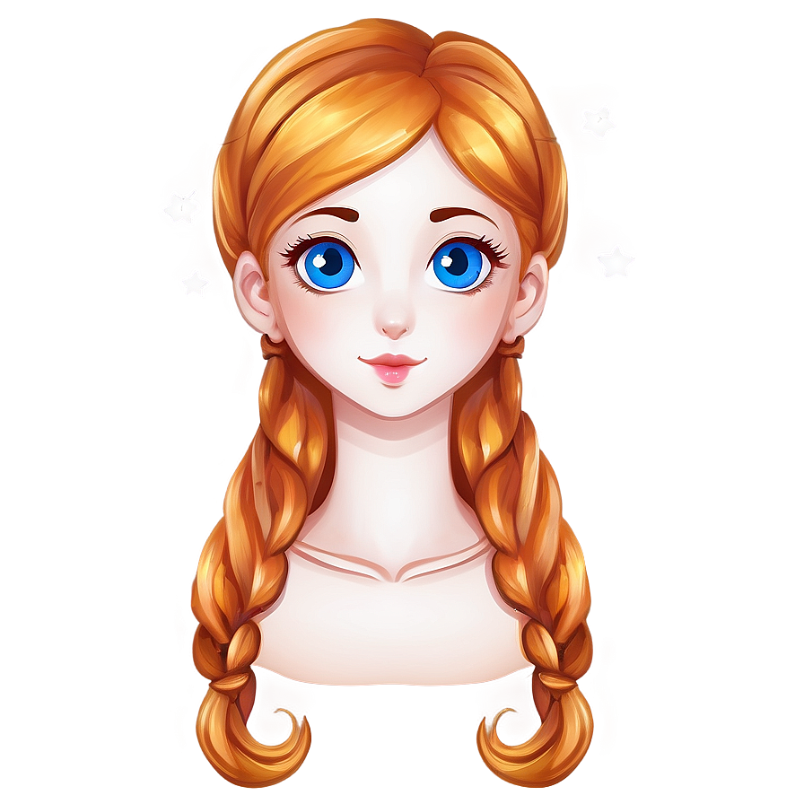 Cute Hair Clipart Png 06282024