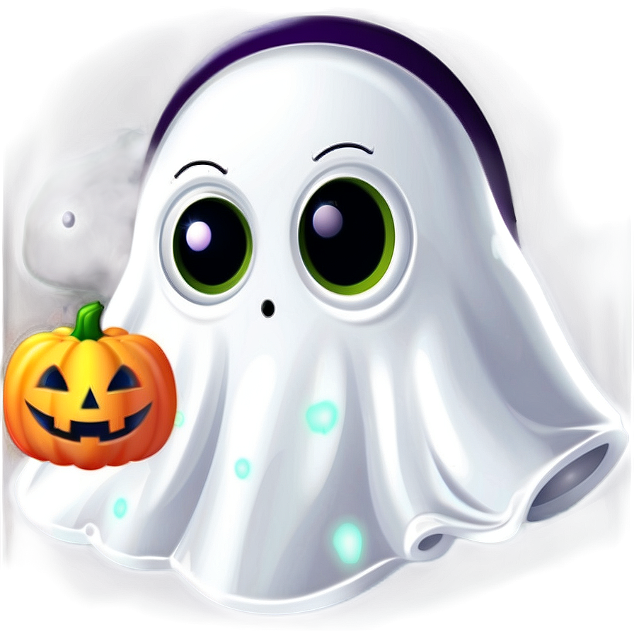 Cute Halloween Ghost Png 85