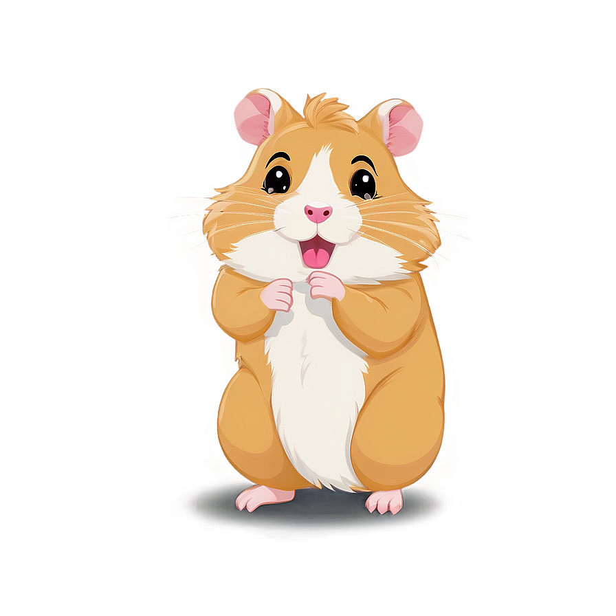 Cute Hamster Cartoon Png 73