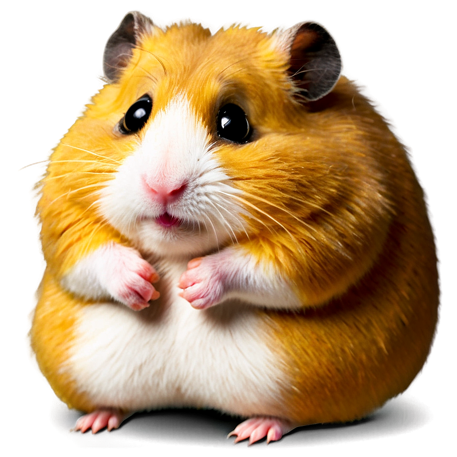 Cute Hamster Cartoon Png Rlb94