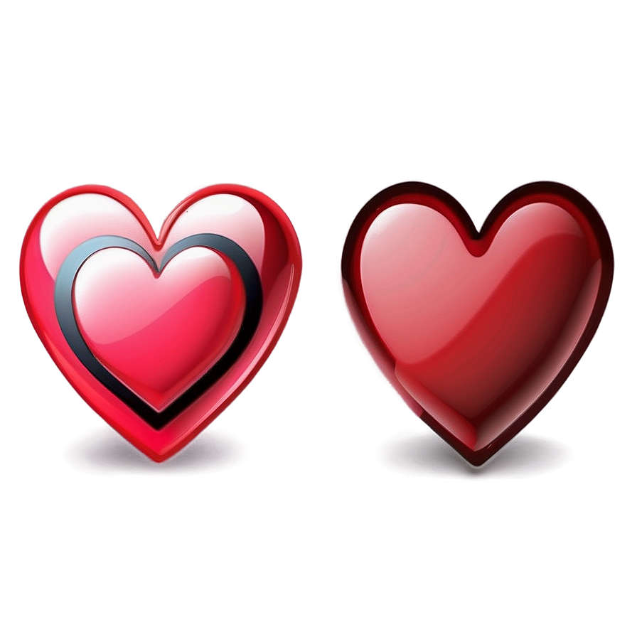 Cute Heart Clipart Collection Png 23