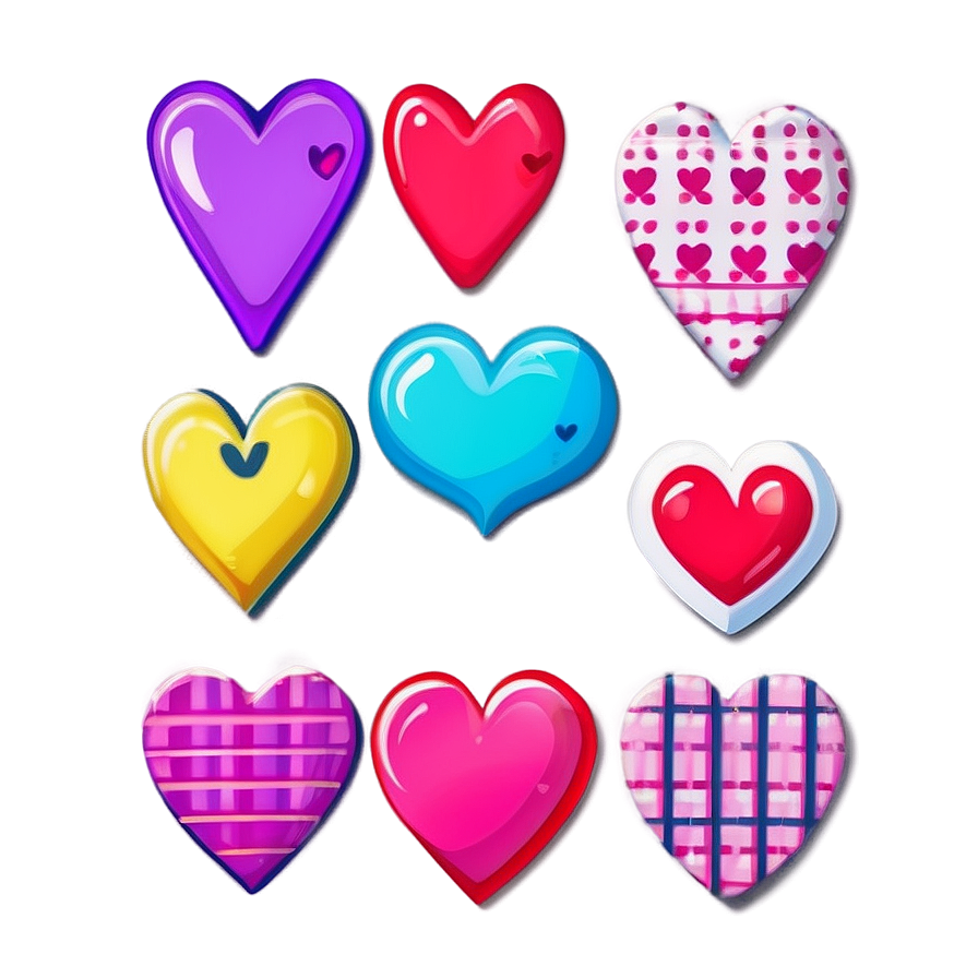 Cute Heart Clipart Collection Png 31