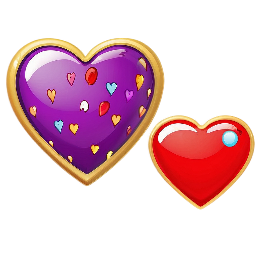 Cute Heart Clipart Collection Png 58