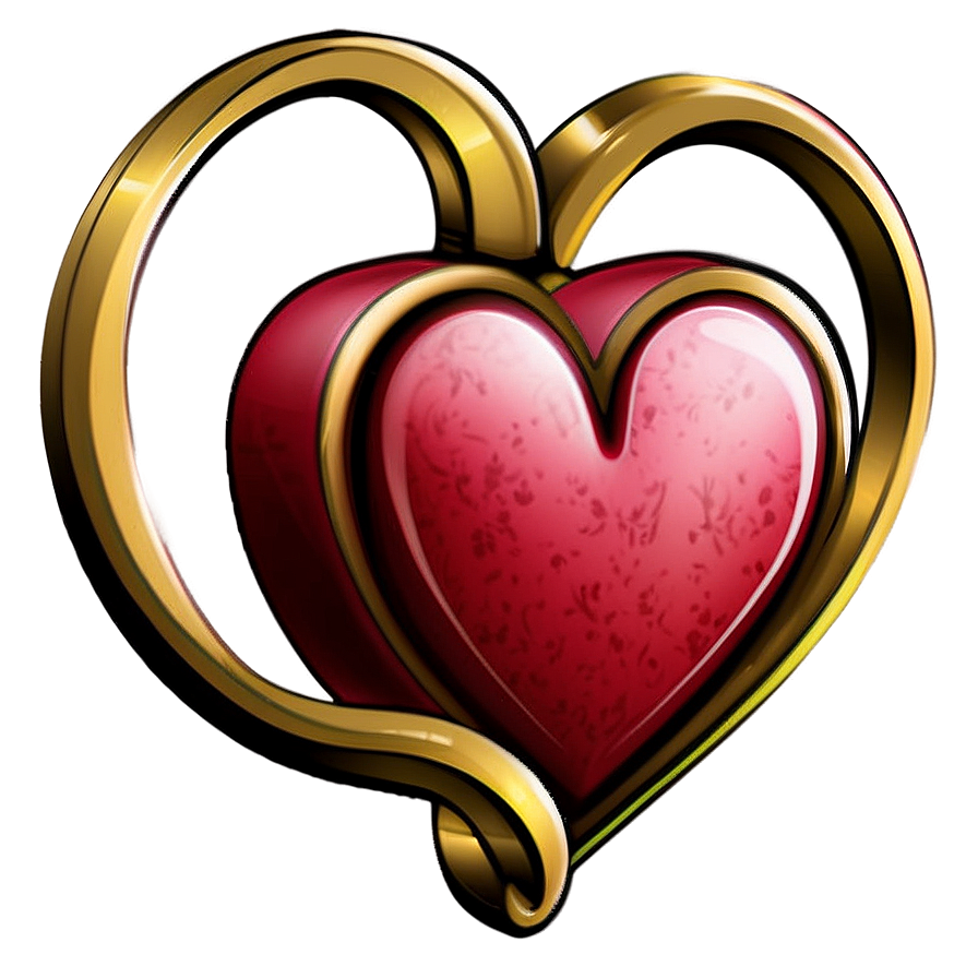 Cute Heart Drawing Png 05232024